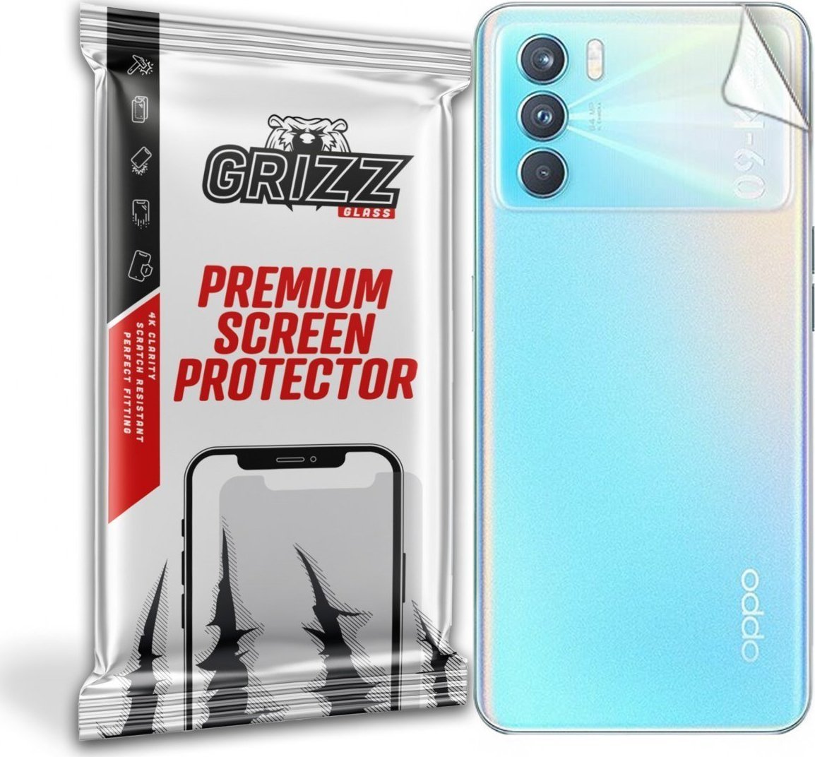 GrizzGlass Folia na tył Grizz Oppo K9 Pro 5G