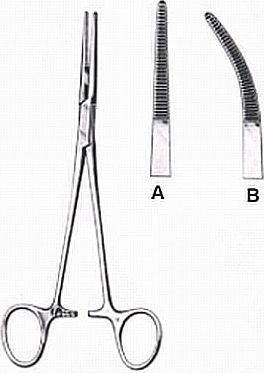 Ratujesz Kleszczyki hemostatyczne typ Kelly 14 cm