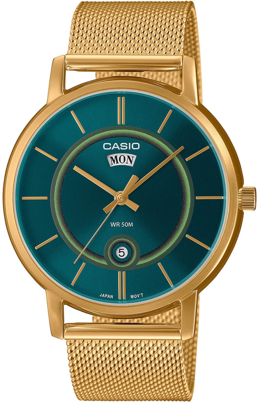 Zegarek Casio MTP-B120MG-3AVDF