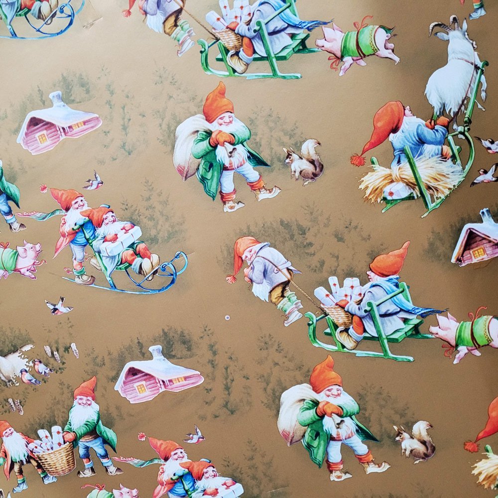 Fastima Papier do pakowania prezentów prezentów 70cmx2m 92m170