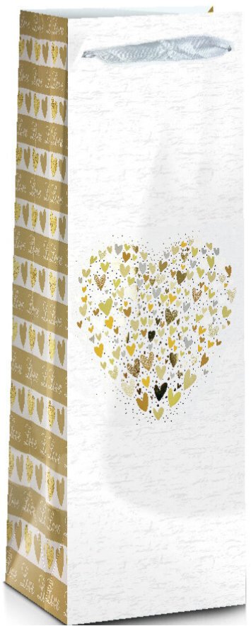 Fastima TOREBKA NA WINO elegancka T10