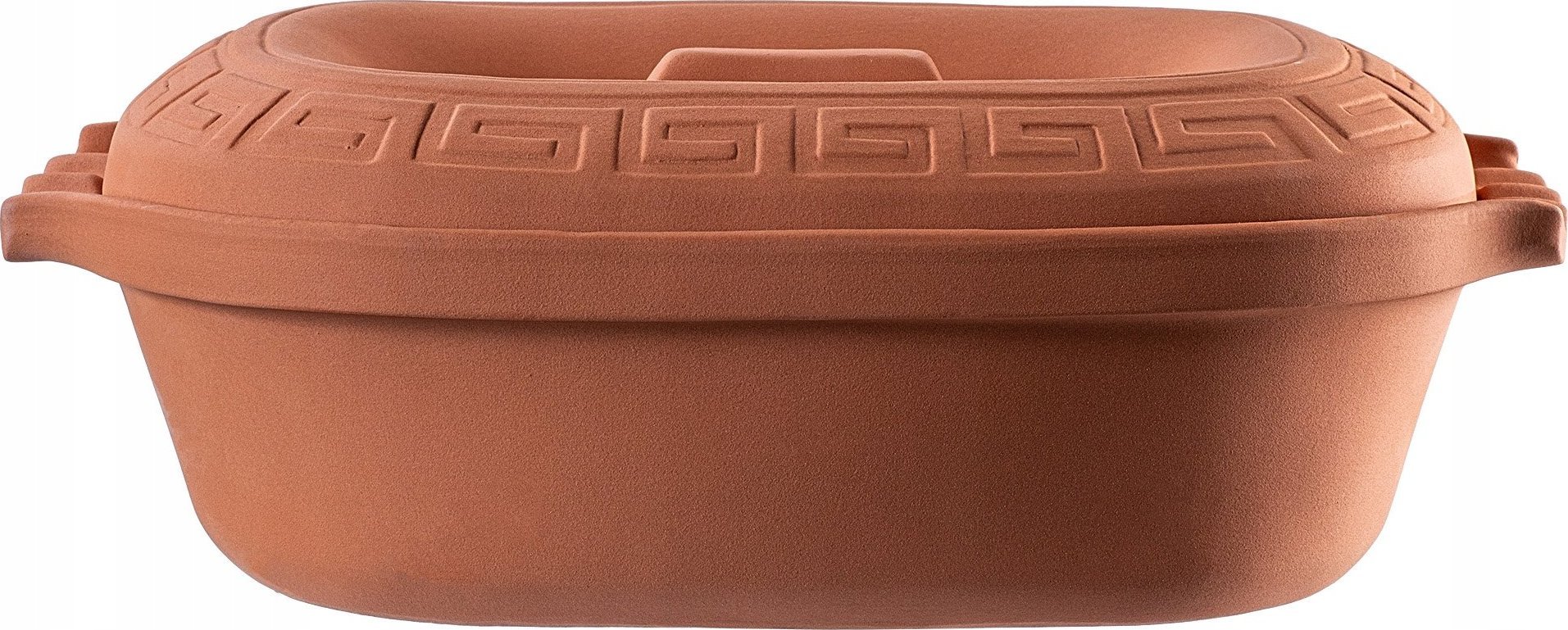 Kadax Kadax Garnek Rzymski Gliniany Owalny Forma 5L