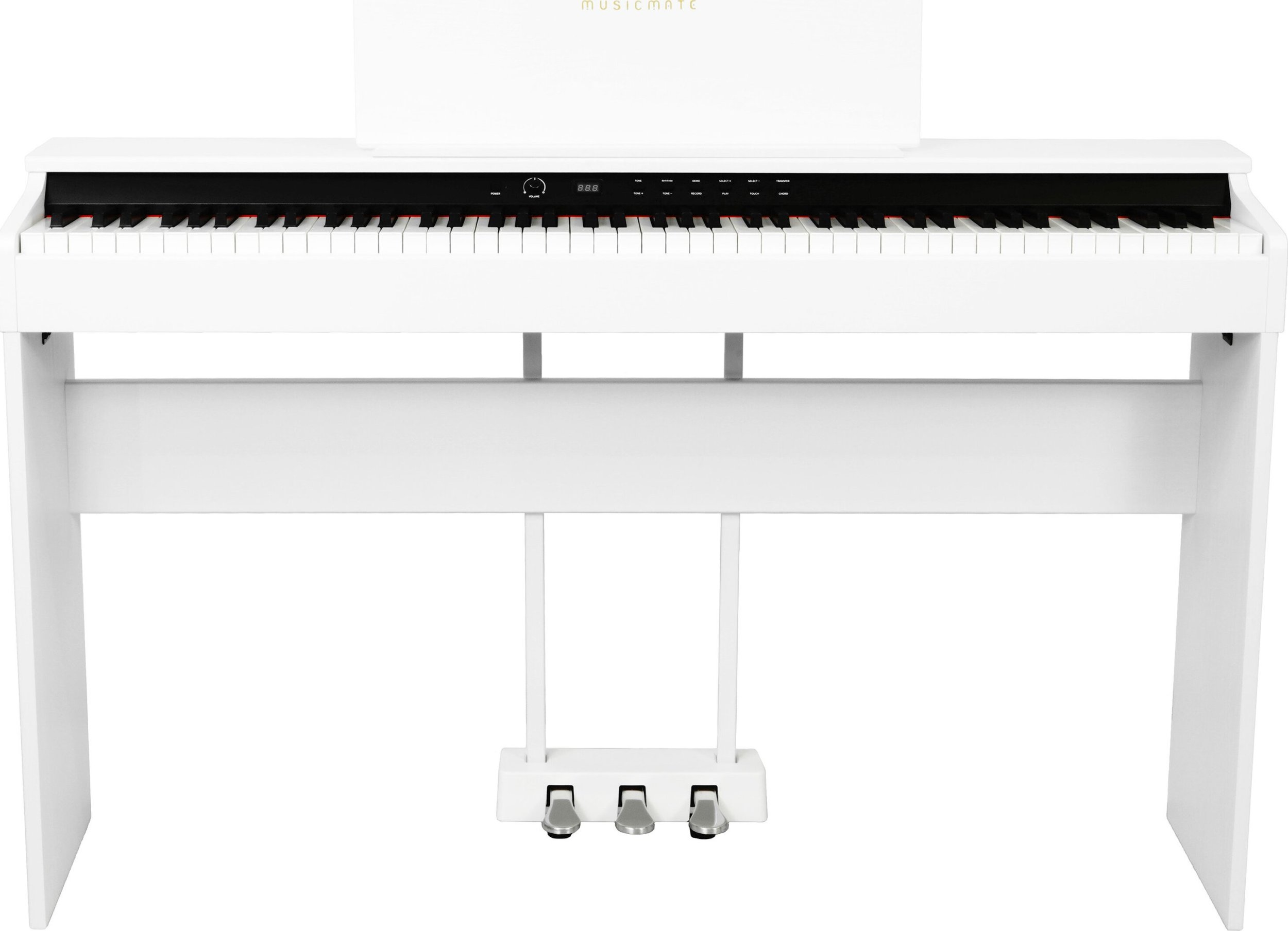 Pianino cyfrowe MM-P60-W PureHarmony białe