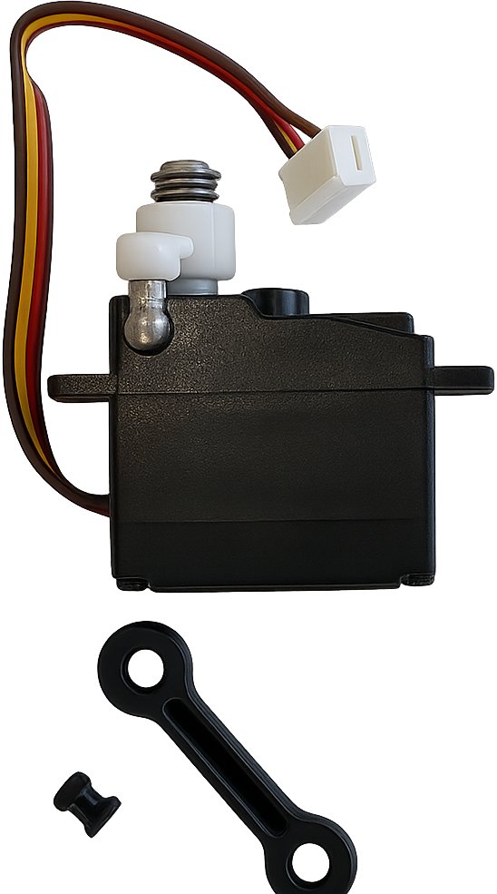 Xblitz Serwo 17g-2KG do samochodu RC Vroom-X