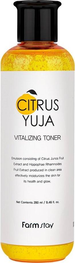 Farmstay Citrus Yuja Rewitalizujący toner do twarzy 280ml