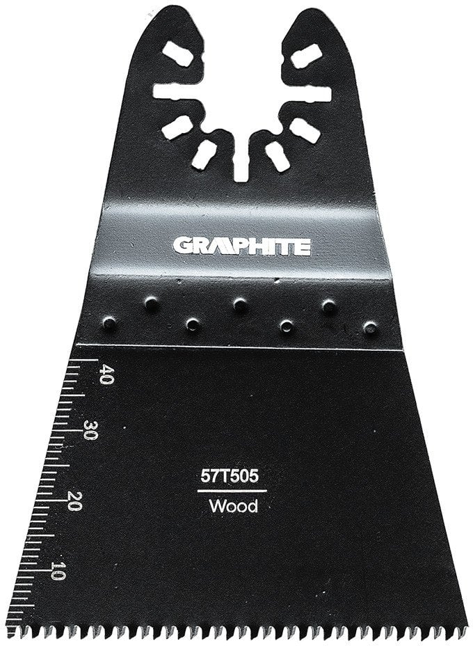 Brzeszczot do urządzenia wielofunkcyjnego, do cięcia wgłębnego, 14TPI, HCS, 65 mm