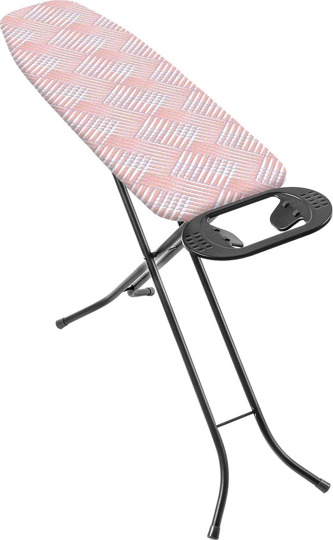 Kadax KADAX Deska Do Prasowania Z Uchwytem Na Żelazko Duża 110x30cm Różowa