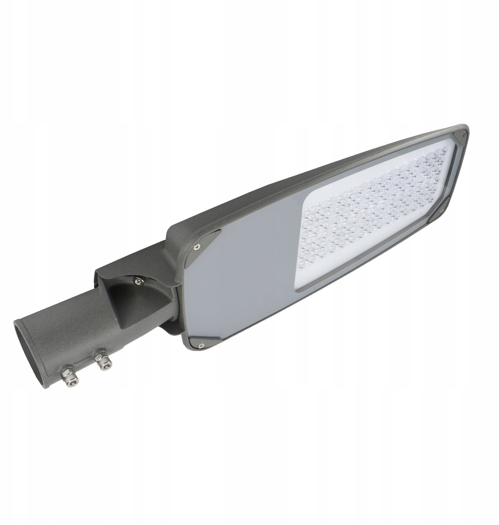 Bemko Oprawa uliczna LED 100W 6000K 13200lm IP66 szara C82-JAG-100DG-6K
