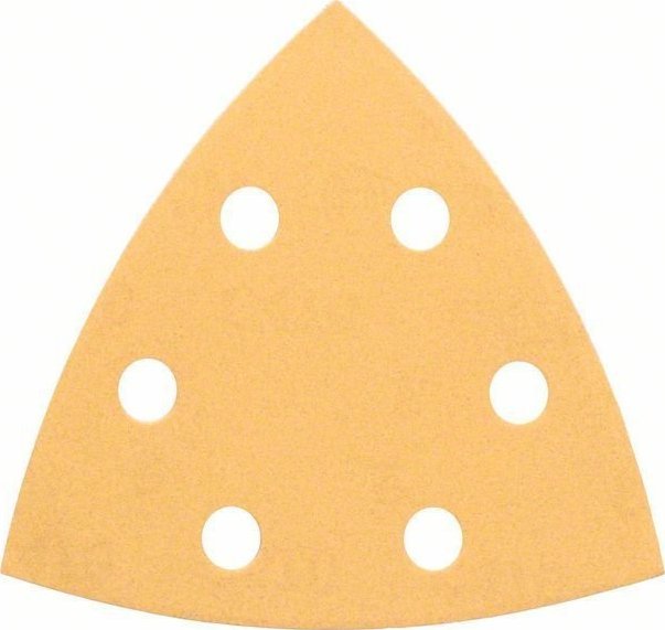Bosch PAPIER ŚCIERNY DELTA 93MM G40 (50 SZT)