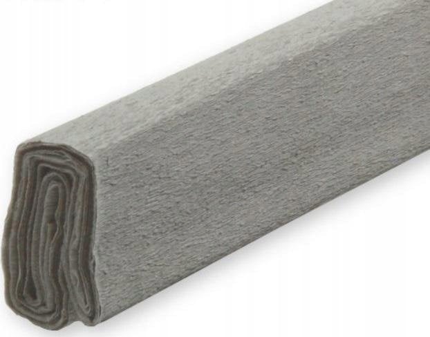 Starpak Bibuła marszczona szara 50x200 (10szt)