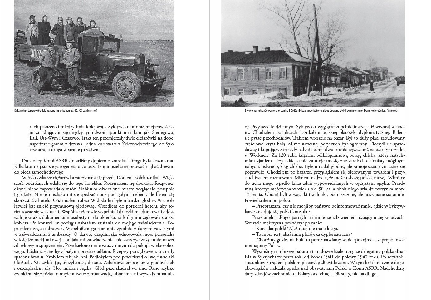 Golgota narodów. Opowieść o życiu w łagrach...