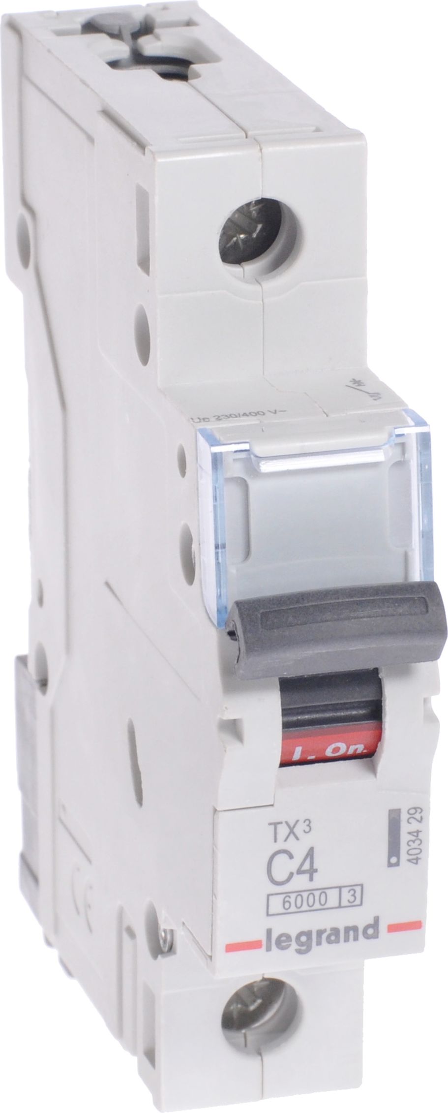 Legrand Wyłącznik nadprądowy S 301 1P C 4A 6000A - 403429