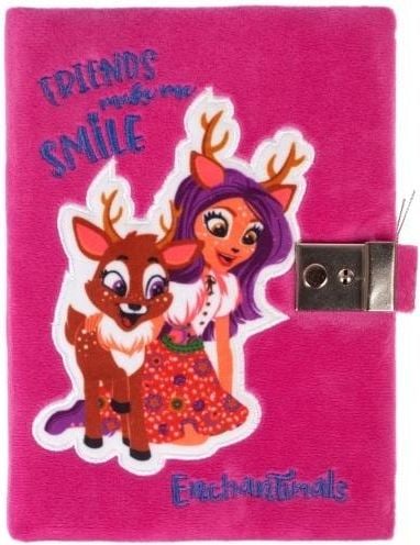 Starpak Pamiętnik pluszowy Enchantimals