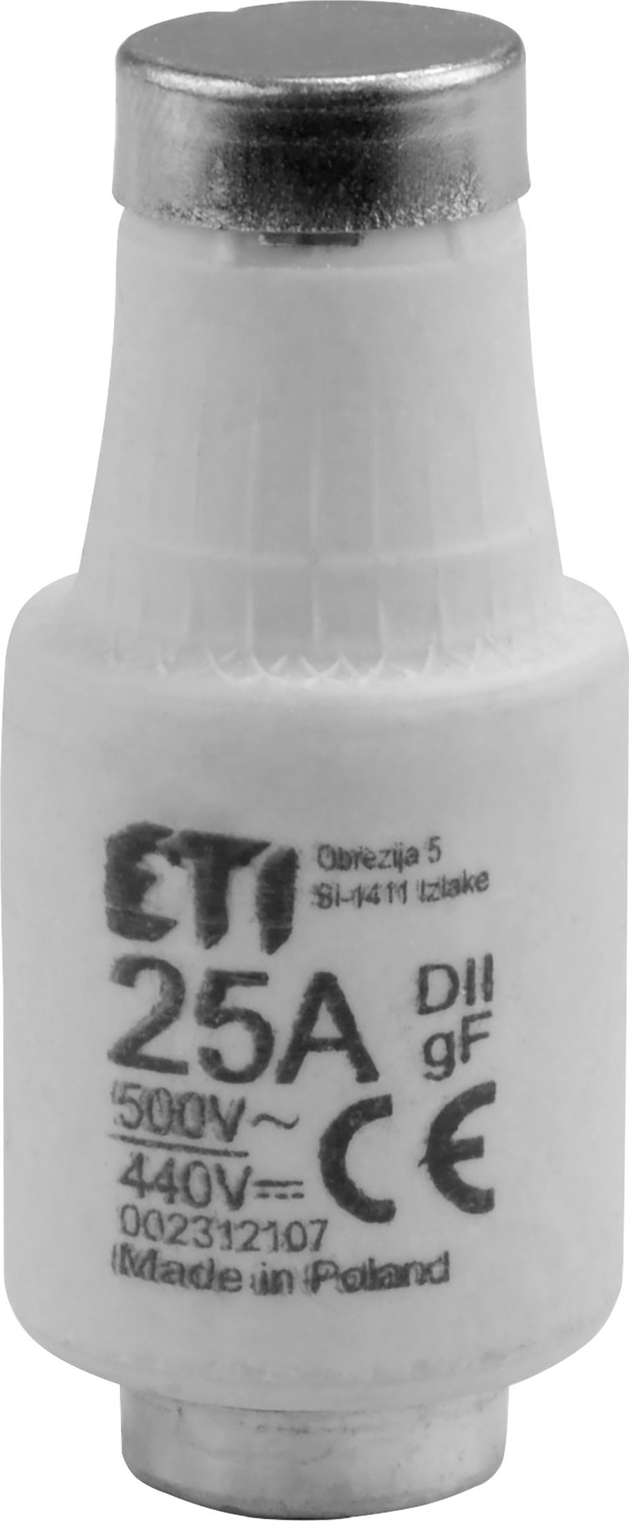 Orno Wkładka topikowa WTS-25A/500V 25 szt.