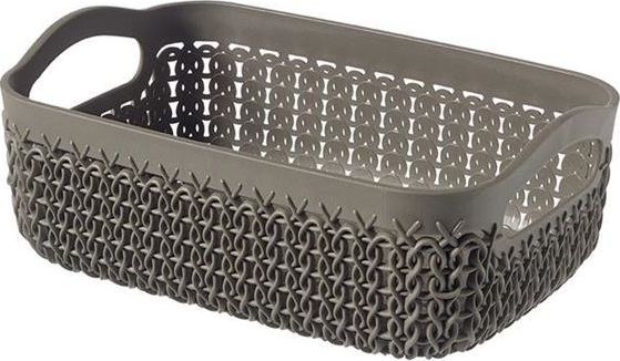 Curver Organizer do biura/łazienki/kuchni A6 taca koszyk pudełko