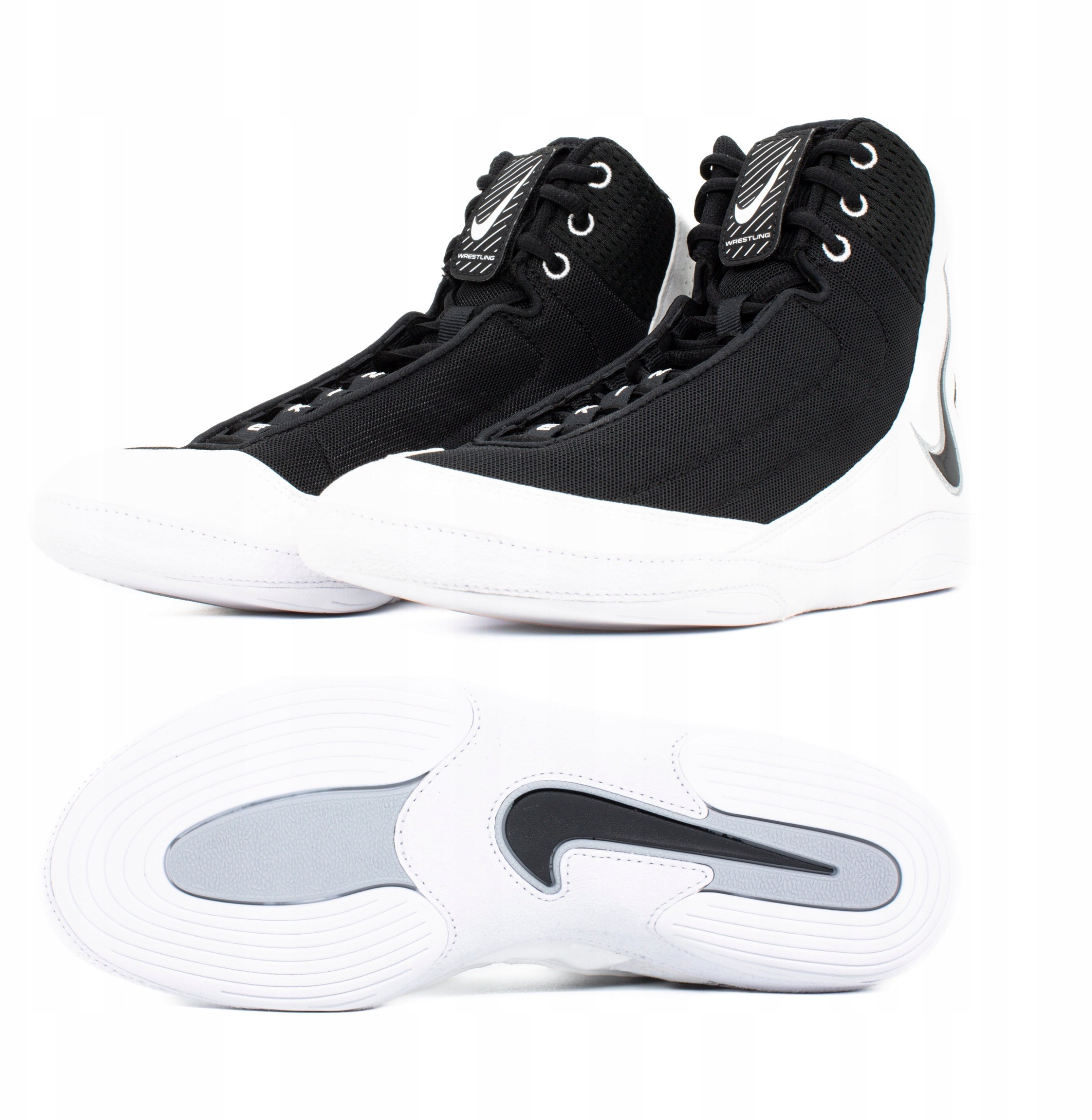 Nike Inflict 4 HM9674-001 Czarne 45,5