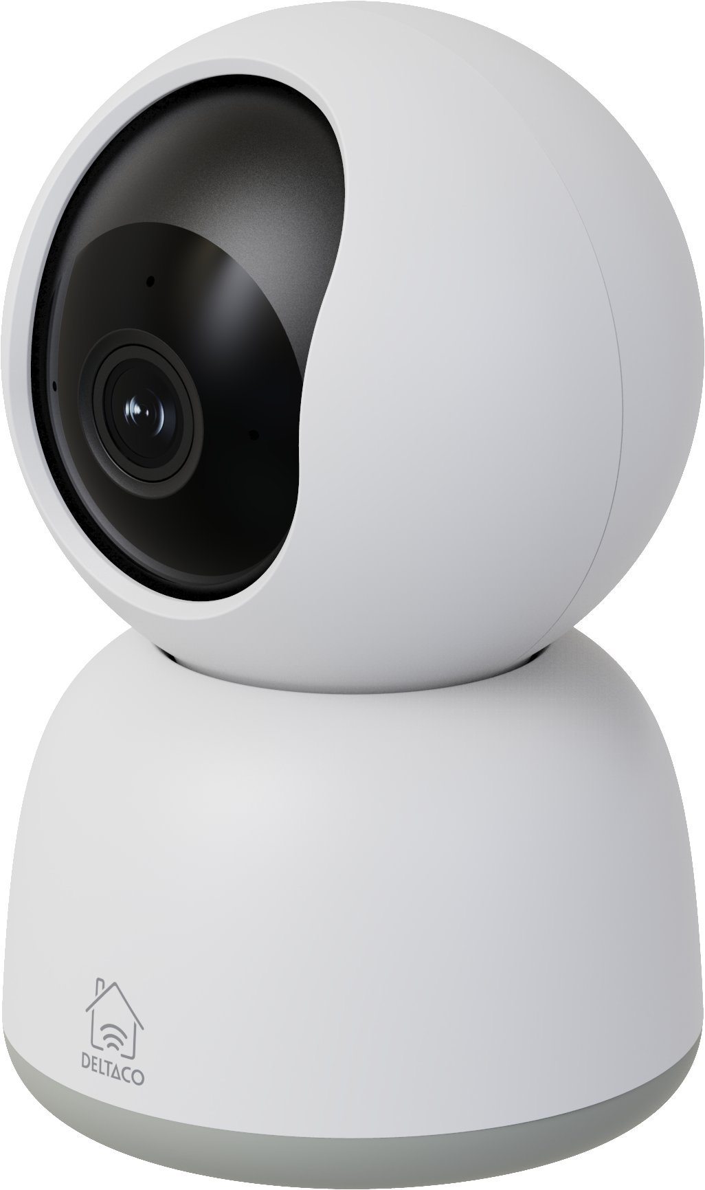 Smart WiFi camera DELTACO with motorized pan & tilt, white / SH-IPC16 / 1902918