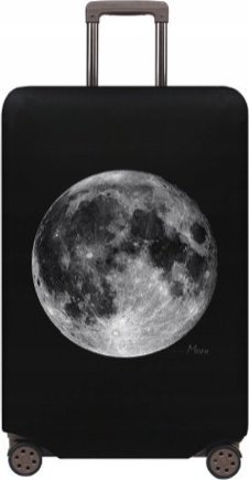 Pokrowiec na walizkę MOON KSIĘŻYC XL