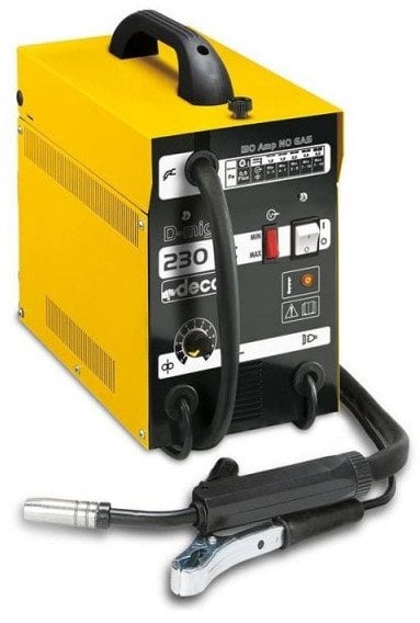 WELDING MACHINE DECA D-MIG + WIRE