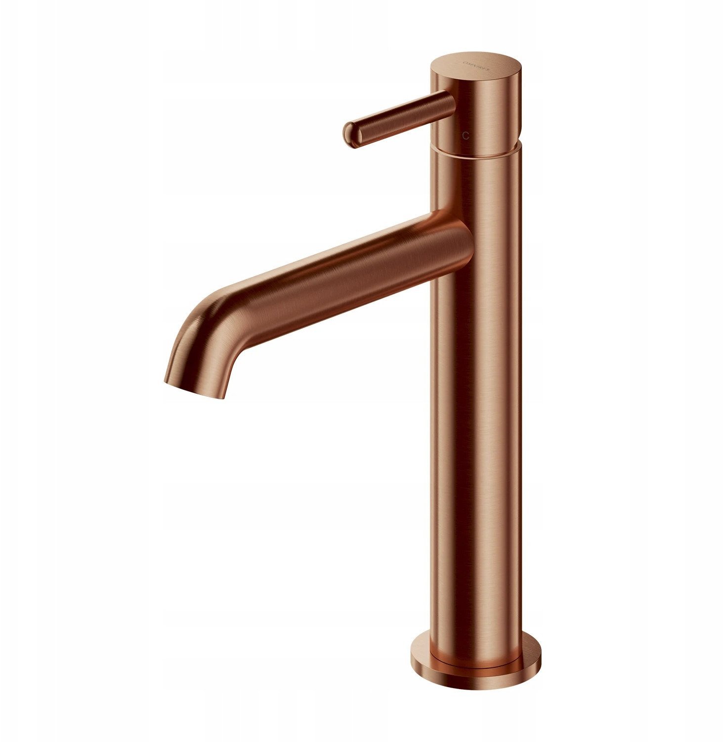 OMNIRES Y1212CCPB Y bateria umywalkowa, 23 cm (głowica 25 mm) miedź szczotkowana