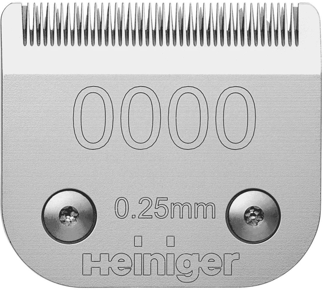 HEINIGER 710-811.A clipper blade No. 0000 / 0.25mm Snap-on
