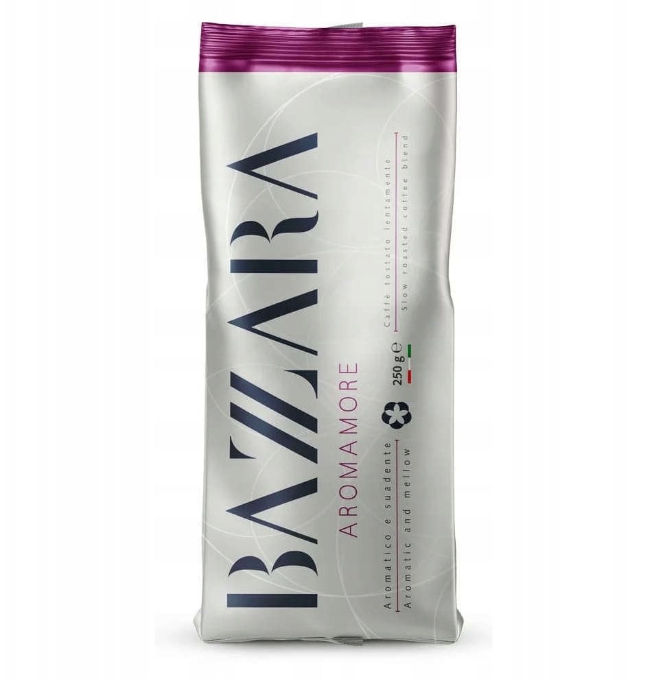 Kawa ziarnista Bazzara Kawa ziarnista AromaMore 250 g