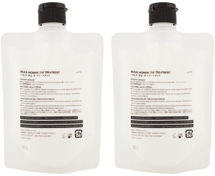 Bulk Homme, The Treatment, Hair Cream Treatment, Hydrating, 180 g For Women