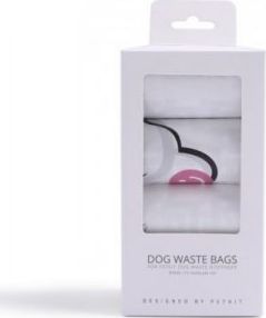 Petkit PETKIT Dog Waste Bags 8 units, 120 pcs in Total, Environmentally conscious, Reliable strength, keeping hands protected and minim