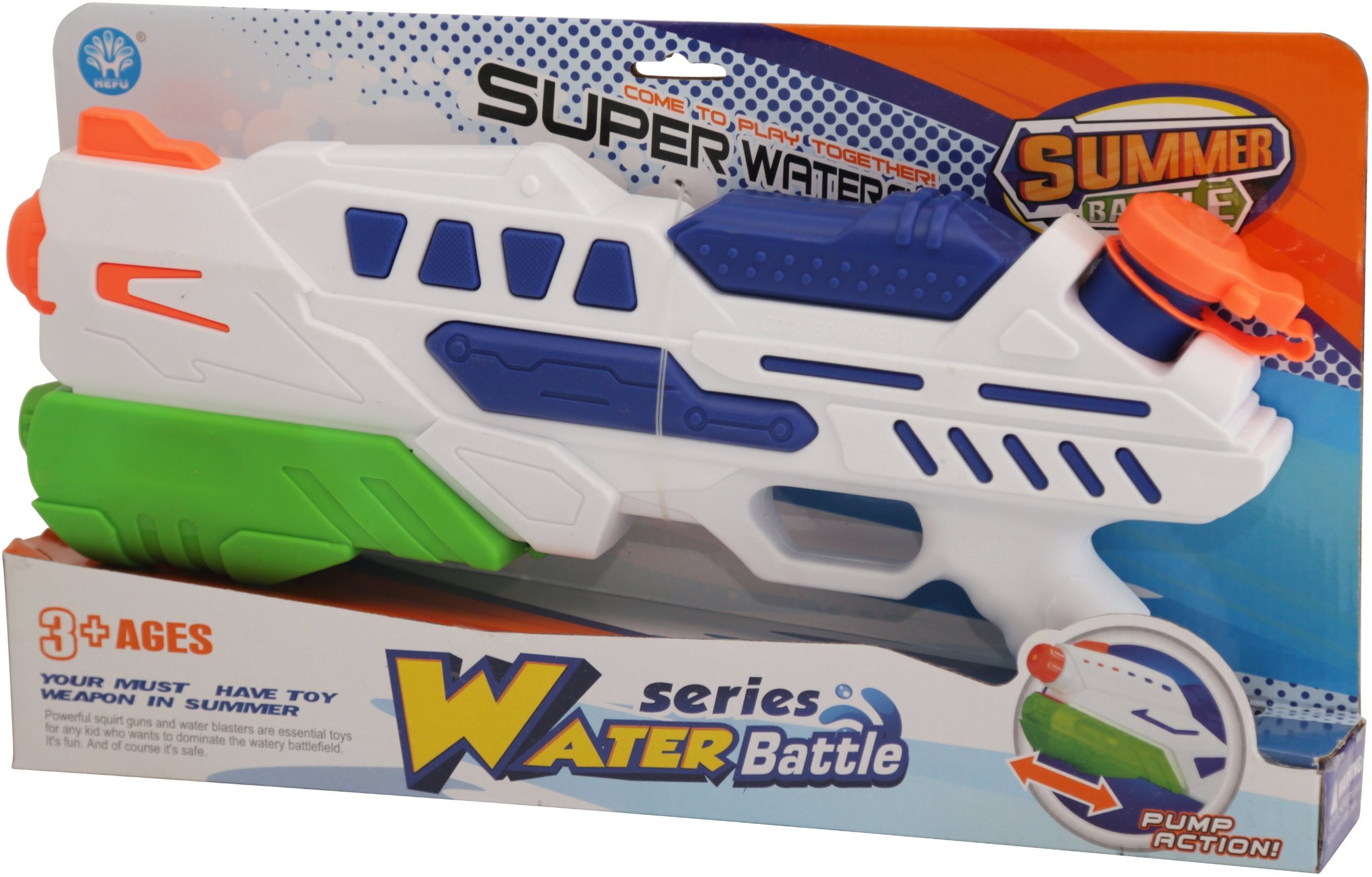 WATER GUN 524259B/918