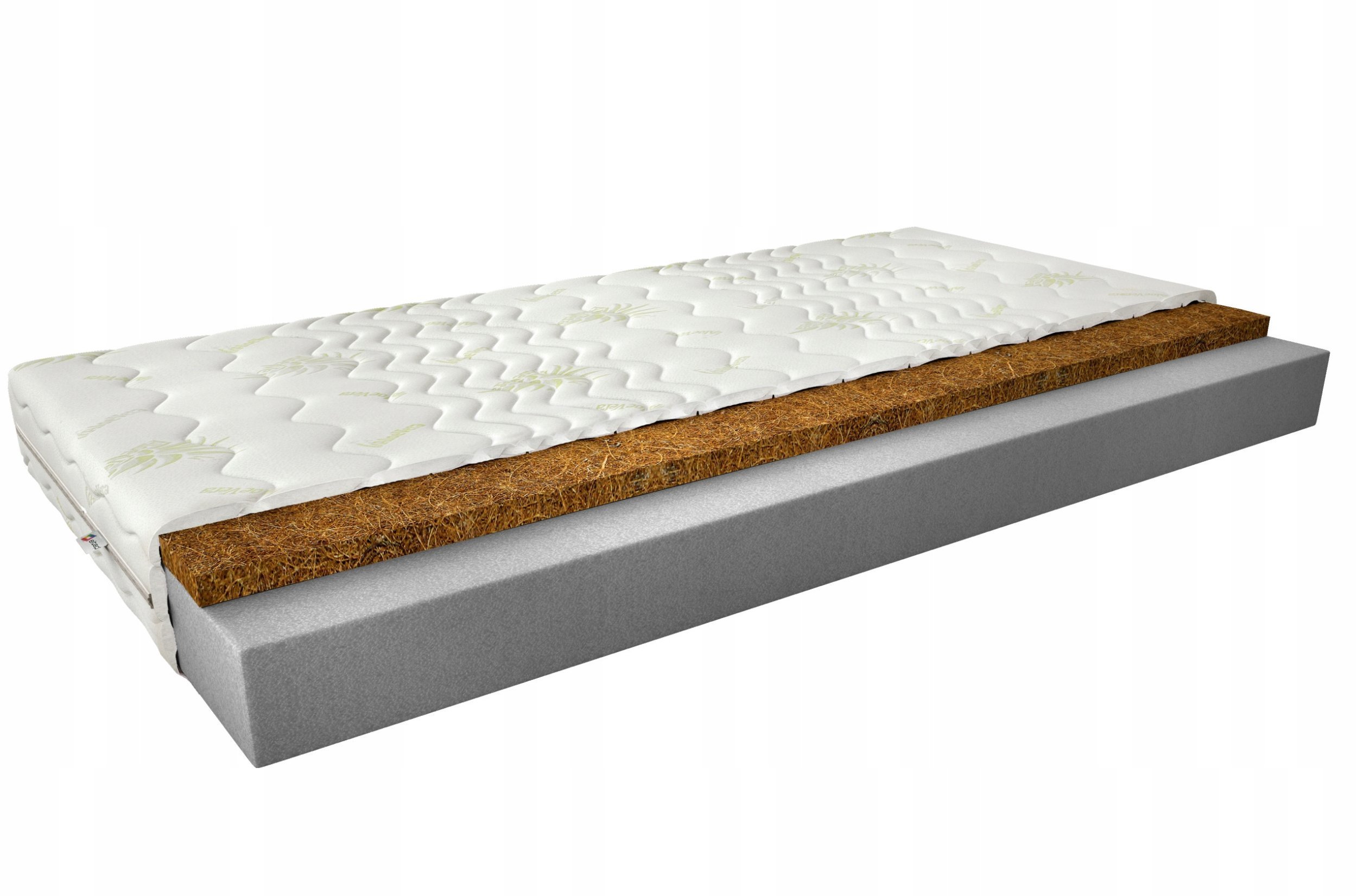 Čiužinys NORE Luna Aloe Vera, 90x200 cm