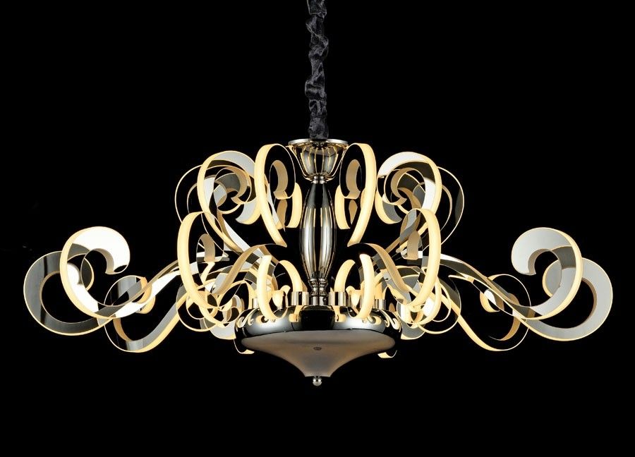 Lampa wisząca Witek Home Lampa wisząca Opticus MD8651-10