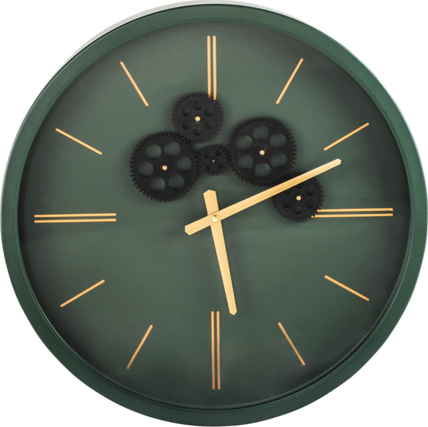 Direct Home and Garden Zegar z mechanizmem zielony