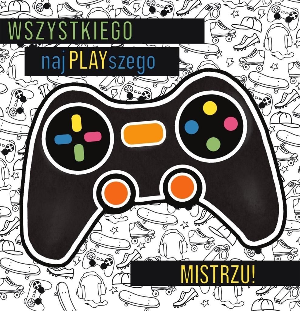 HENRY Karnet KW Neon Tłoczony pad