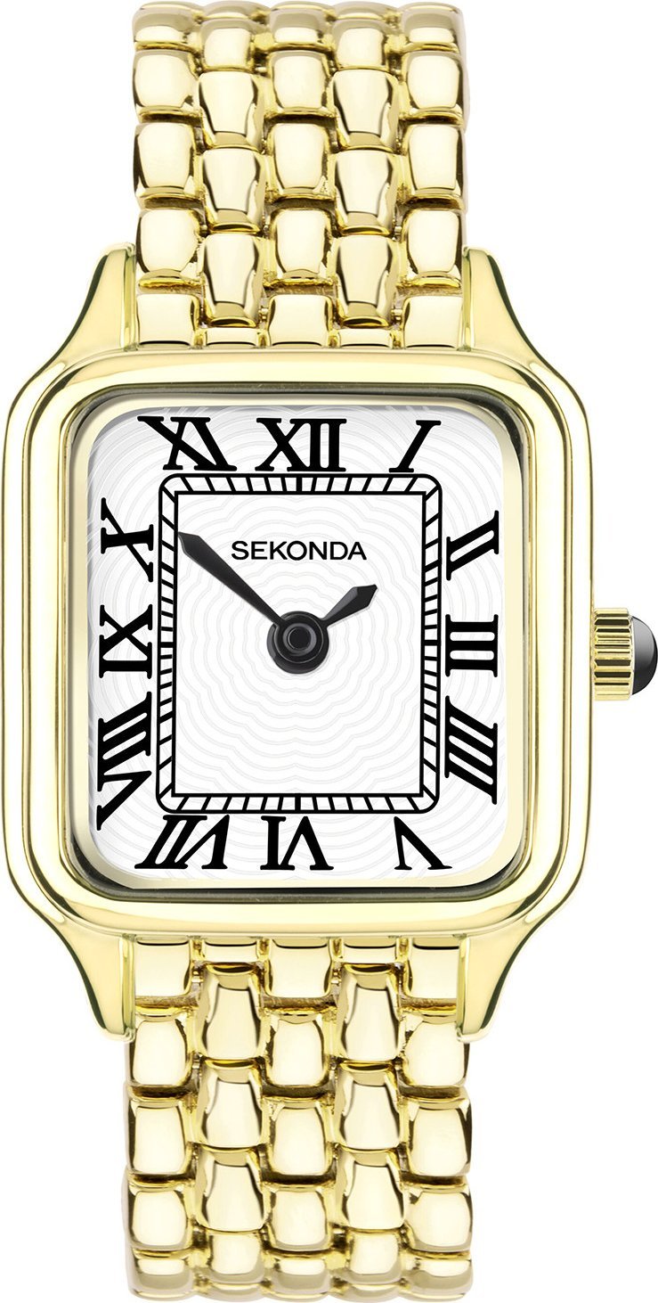 Zegarek Sekonda Zegarek damski Sekonda 40657 złoty
