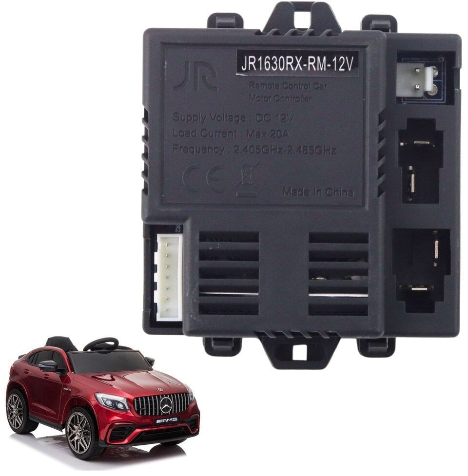 Centralka Moduł JR1630RX-RM-12V do Auta na Akumulator QLS-5688 EDUKAMP