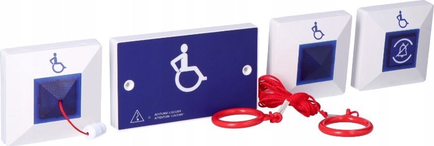 Eaton SYSTEM WZYWANIA POMOCY DO TOALET(ZESTAW)