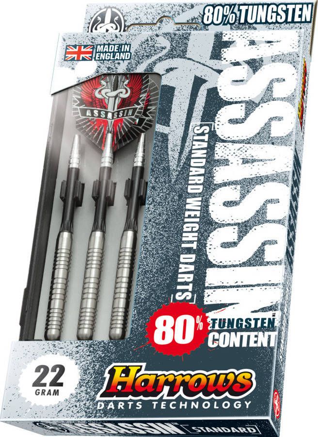 Harrows Rzutki Harrows Assassin 80% Steeltip 24 gr