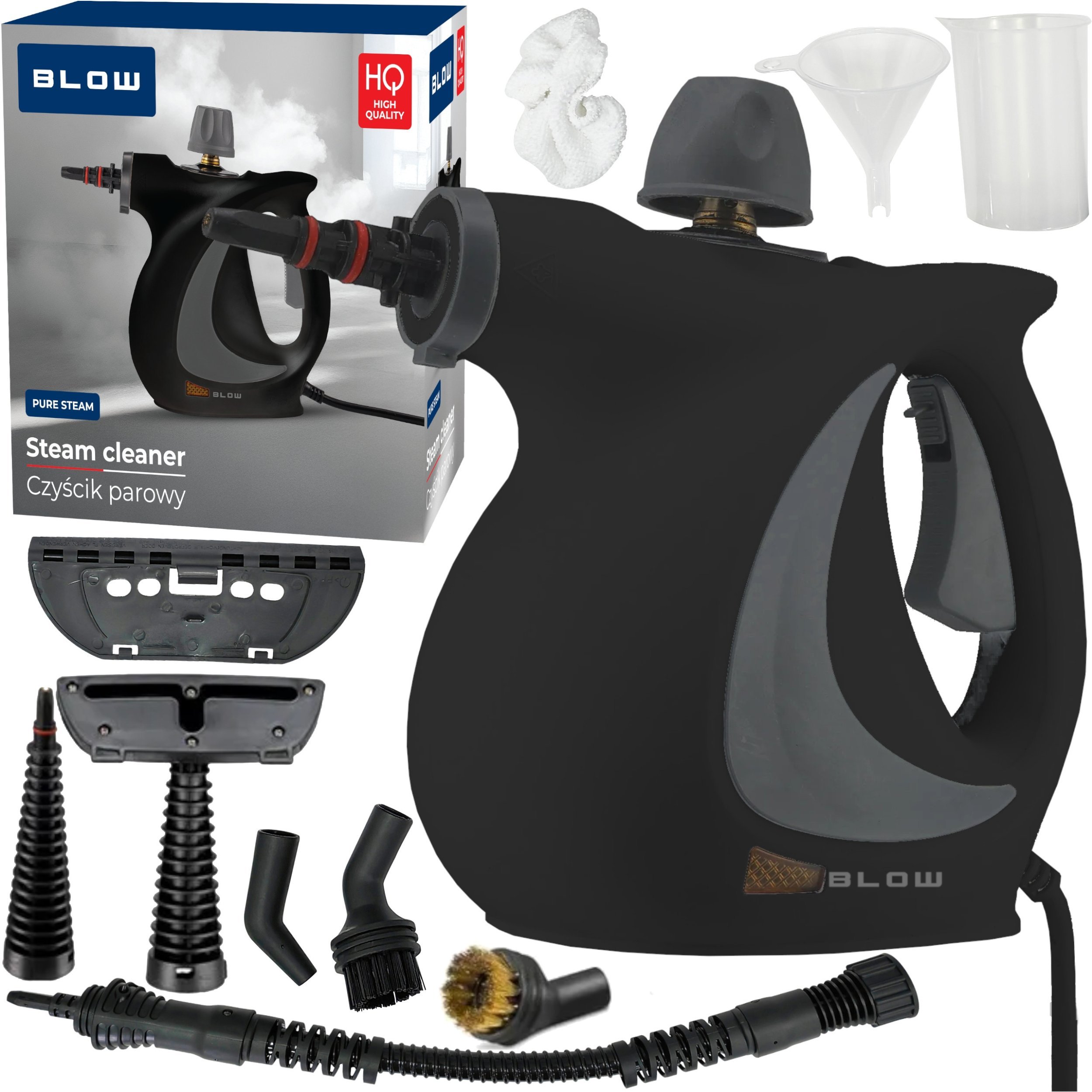 44-750# Czyścik parowy blow pure steam