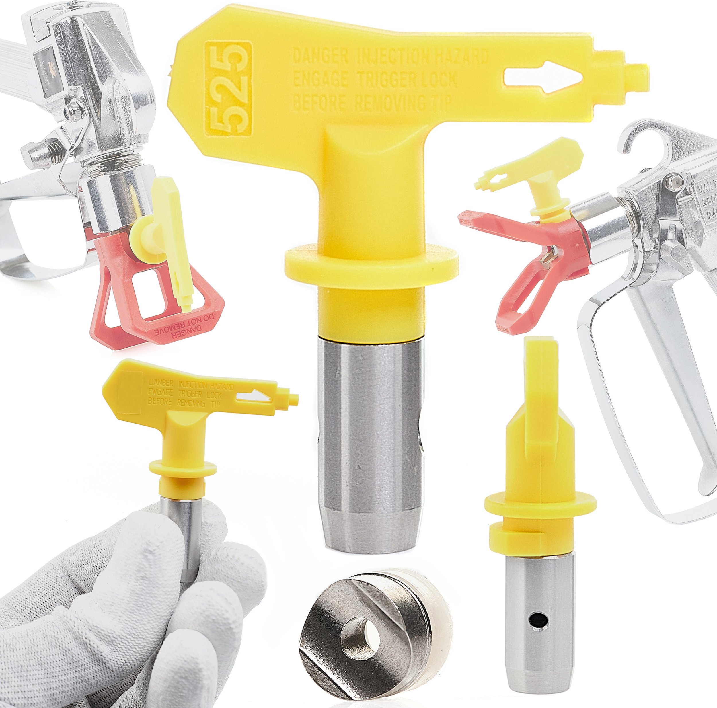 Dysza do Agregatu Malarskiego Model 525 Pistolet Malarski Techrebal Wagner