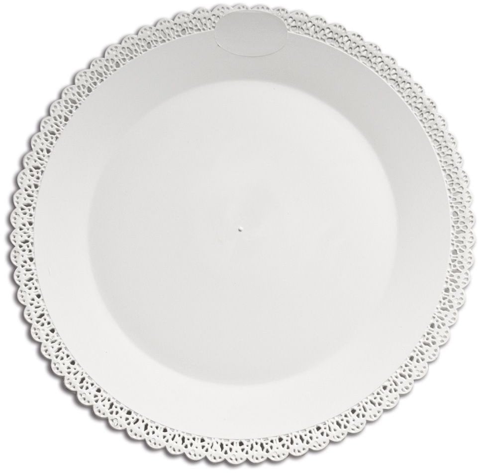 Plastic decorative trays 2 pcs. Easy Bake O32cm 8006043008494