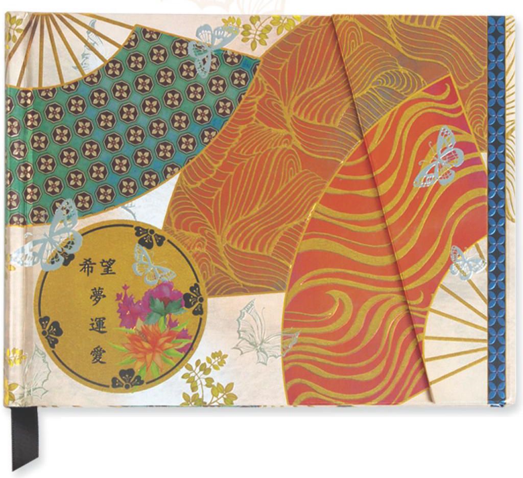 Boncahier Notatnik ozdobny MADAME BUTTERFLY