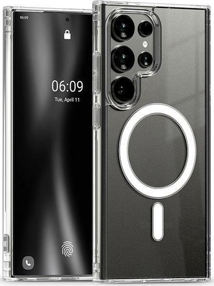 Mercury etui MagSafe Jelhard Samsung S24Ultra S928 transparent