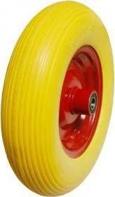 KOŁO PEŁNE PIANKOWE BIEŻNIK LINIA 400MM 400MPL - BEZ OŚKI