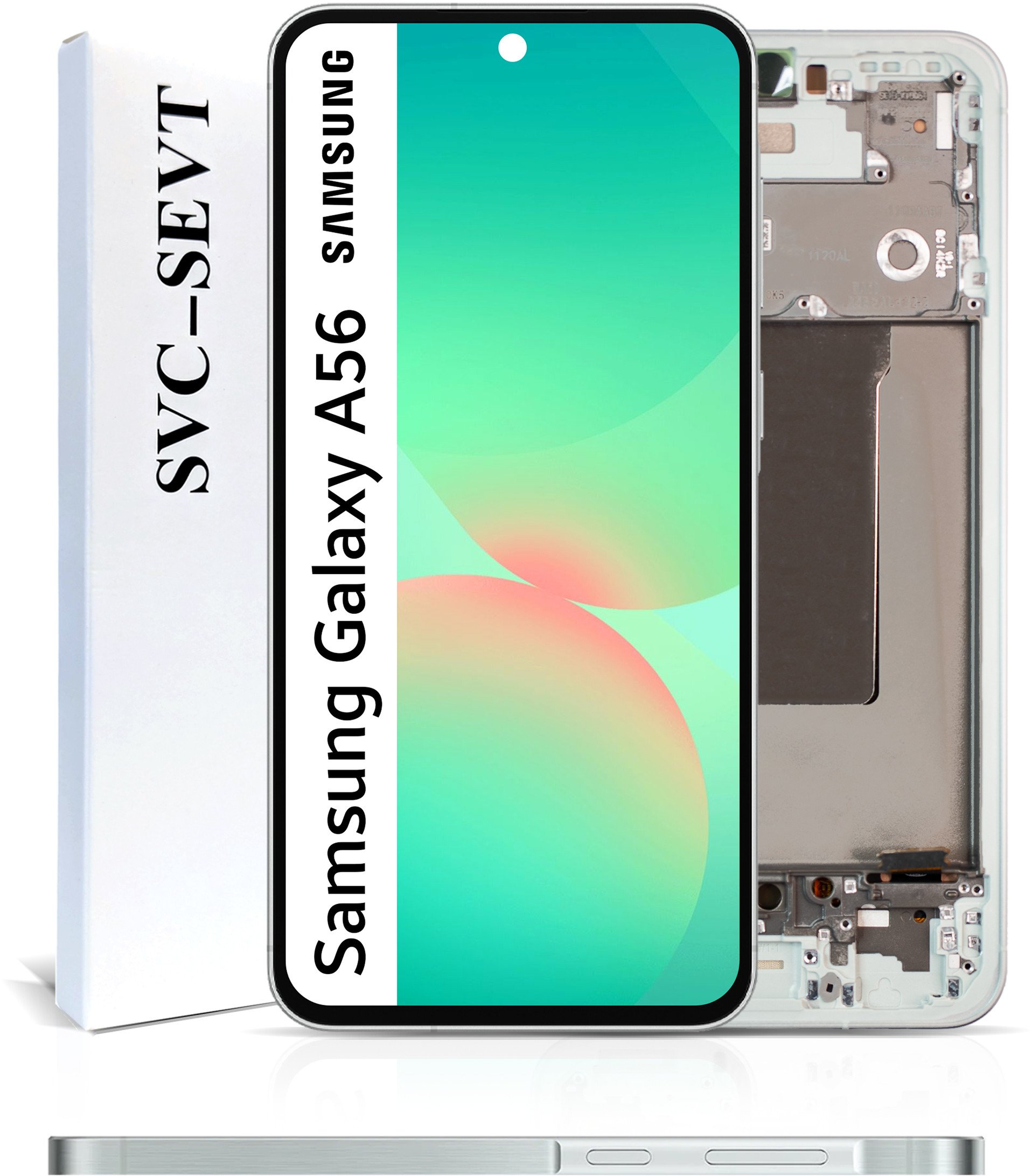 Wyświetlacz do Samsung Galaxy A56 Ekran LCD Ramka Oryginał Zila SM-A566V (5904858382750)