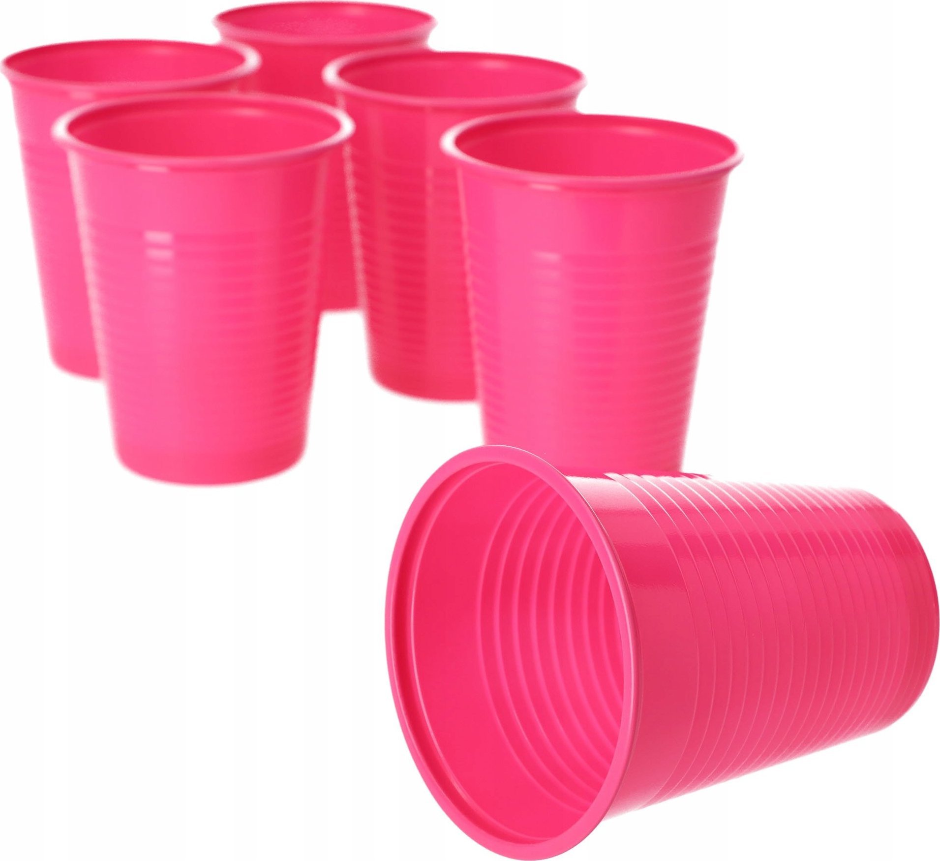 Kadax Kubki Jednorazowe Do Zimnych Napojów 200 ml 6szt