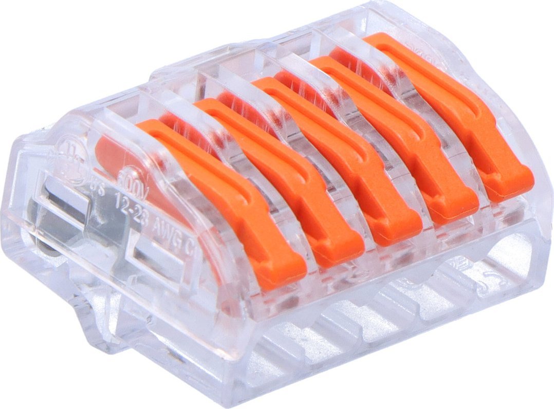 Trytyt Uniwersalna szybkozłączka, wielokrotnego użytku PC235