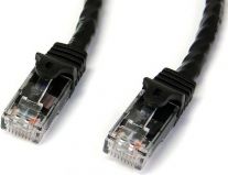 StarTech Patchcord, CAT6, UTP, 10m, czarny (N6PATC10MBK)