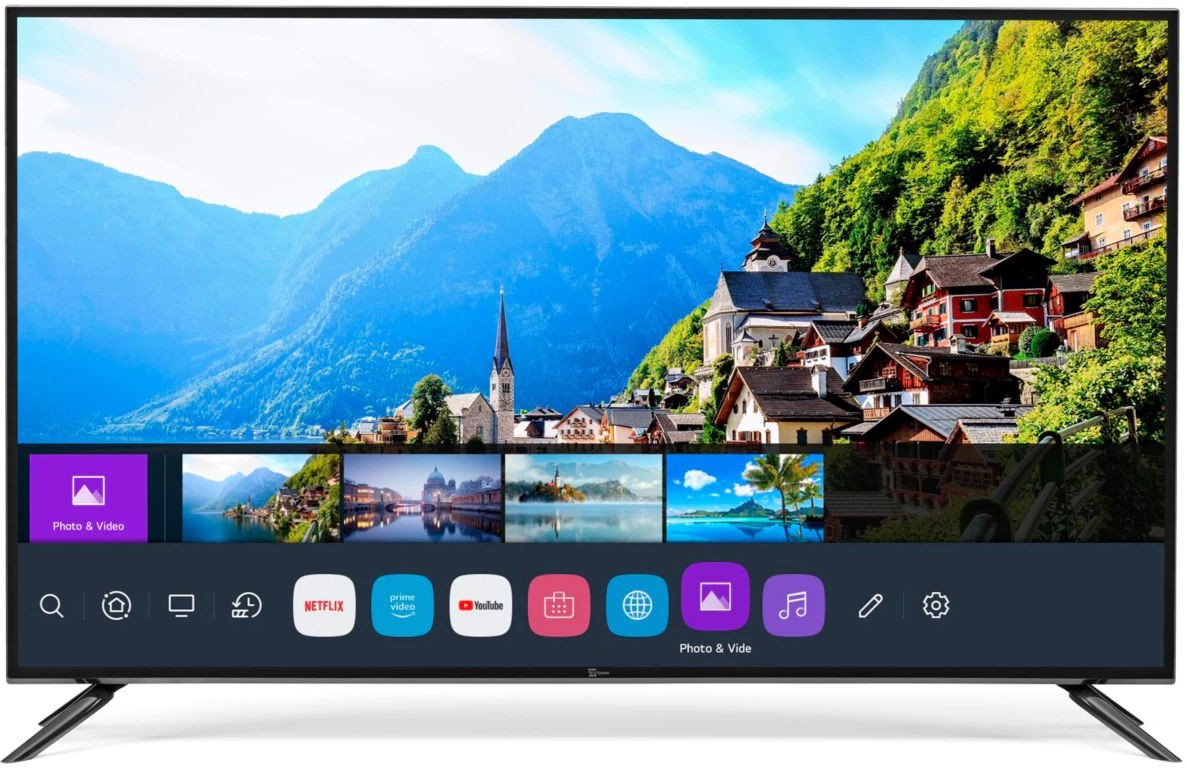 Telewizor 43" LED TELE System SMART 4K webOS