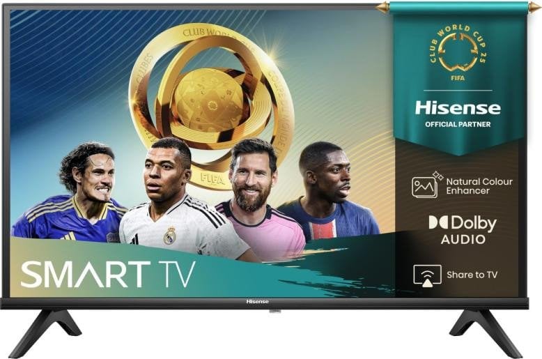Hisense 32A4Q 32'' HD Smart TV black