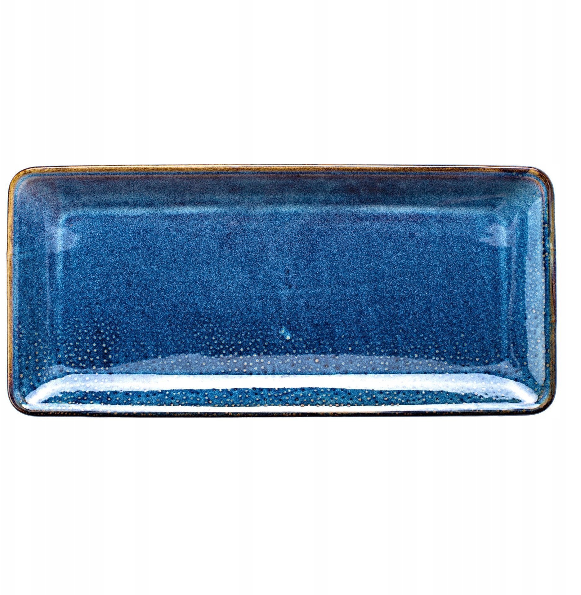 DEEP BLUE Półmisek prostokątny 35,5x16,5 cm